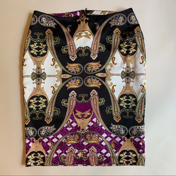 Vince Camuto Dresses & Skirts - Pencil Skirt Silk Purple Vince Camuto